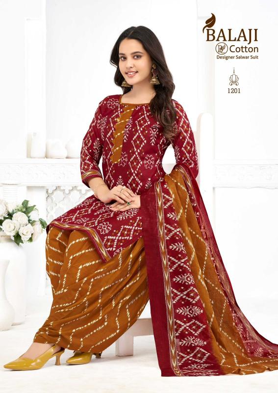 Balaji sui dhaaga vol-12 wholesale dress material market surat